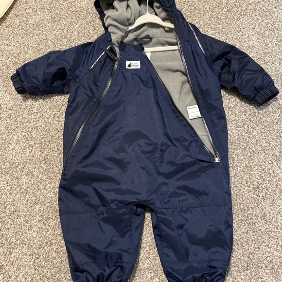 MEC Cozy Newt Suit – Infant 6 Months | Navy Blue| All-Weather Snowsuit - Picture 1 of 3